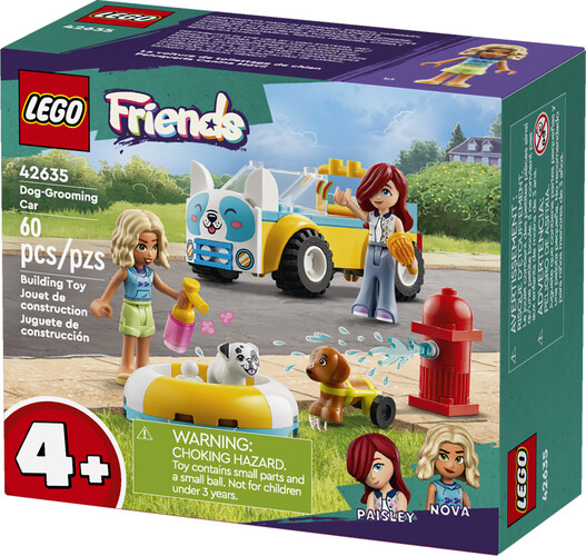 LEGO LEGO 42635 La voiture de toilettage de chien 673419390422