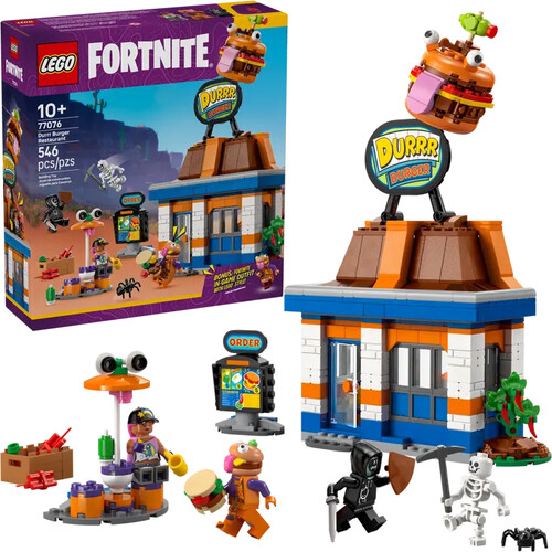 LEGO LEGO 77076 Fortnite - Durr Burger Restaurant 673419407458