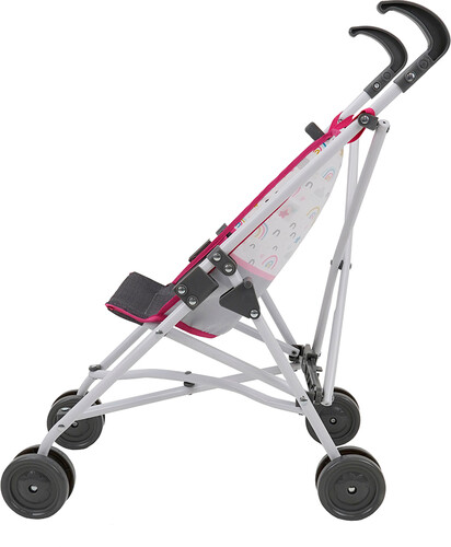 Stanley Jr. Rainbow Fun - Poussette parapluie pour poupée 4894897000474