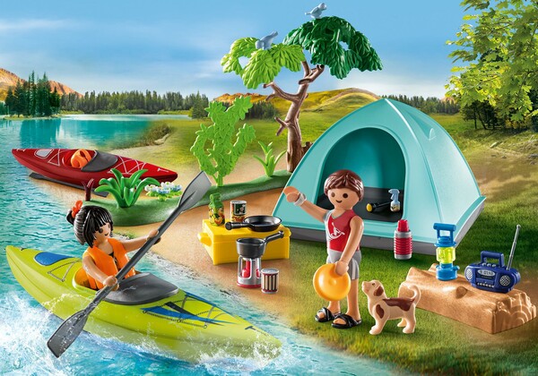 Playmobil Playmobil 71425 Famille et tente 4008789714251