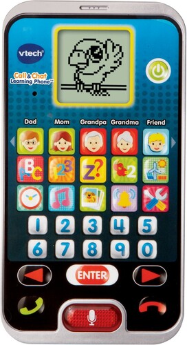 VTech VTech Téléphone intelligent v.Phone Kid (fr) 3417761393055