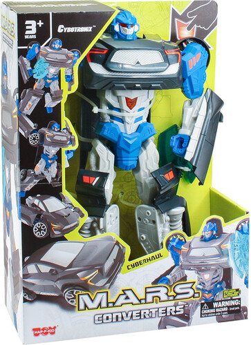 Happy Kid robot m.a.r.s. mega truck cyberhaul 672552415771