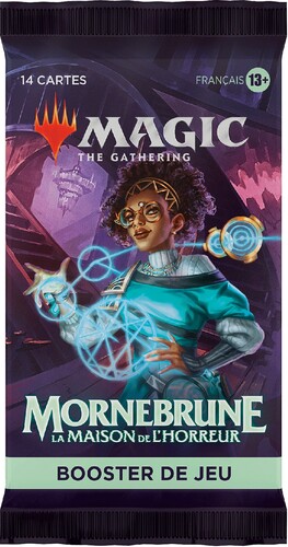 Wizards of the Coast MTG Duskmourn - Play Booster (unité) (francais) 
