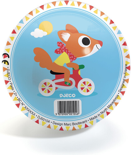 Djeco Ballon 12 cm Cute Race 3070900001046