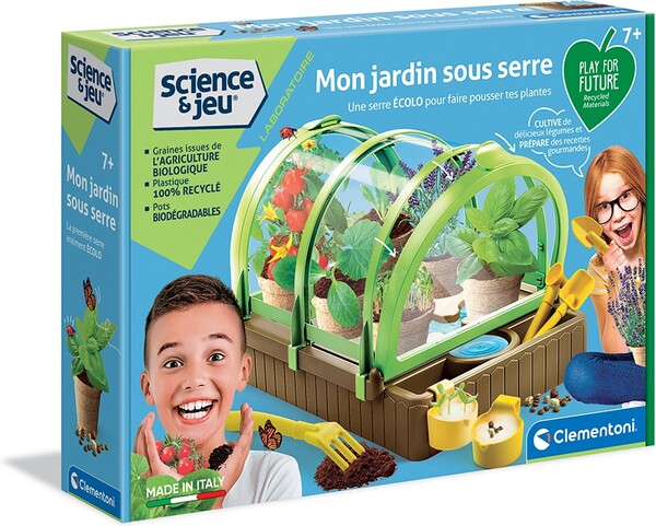 Clementoni Science & jeu: Mon jardin sous serre (fr) 8005125525645