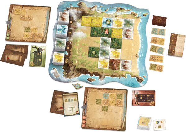 Sit Down! Maps of Misterra (fr/en) 3683080183022