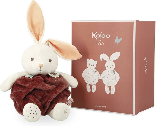 Kaloo Kaloo Boule d'amour : Lapin cannelle 30 cm 3666502140032