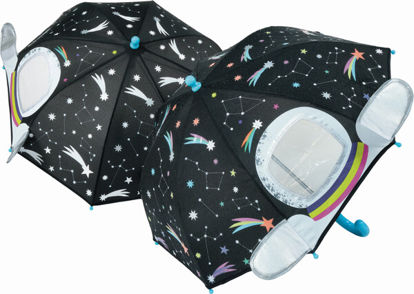 Floss and Rock Parapluie 3D Space Umbrella 5055166357371