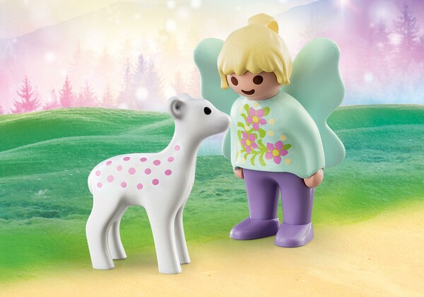 Playmobil Playmobil 70402 1.2.3 Fee avec faon (février 2021) 4008789704023