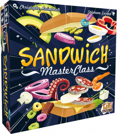 Tiki Editions Sandwich MasterClass (fr) 3760308480160