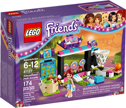 LEGO LEGO 41127 Friends L'arcade du parc d'attractions (août 2016) 673419248488