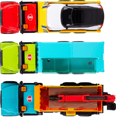 Dickie Toys dickie - camion routier lourd 4006333089138