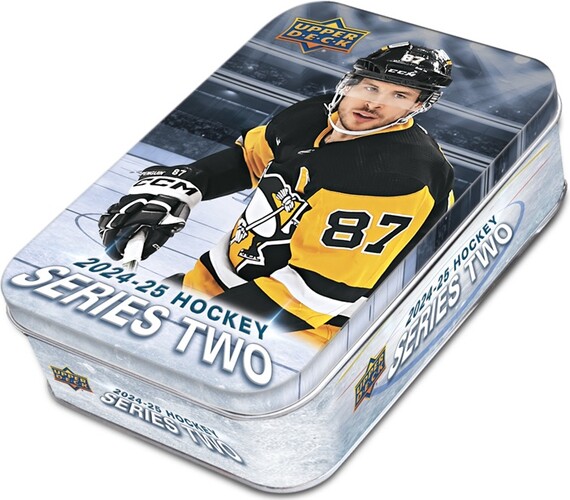 Upper Deck Upper Deck Series 2 Hockey 24/25 Tin (12/8+1/12) 053334797993