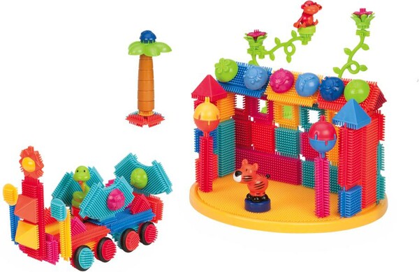 B. Brand Bristle Blocks - Seau aventure à la jungle 128 pièces 062243253711