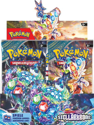 Pokémon Pokemon Scarlet & Violet Stellar Crown - Booster Box (francais) 820650569678
