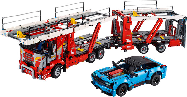 LEGO LEGO 42098 Technic Le transporteur de voitures 673419303866
