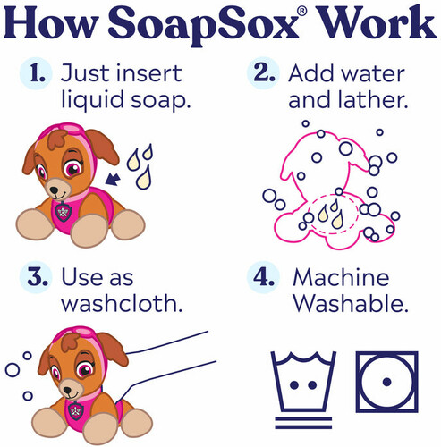 SoapSox Pat Patrouille Stella -SoapSox 047968586344