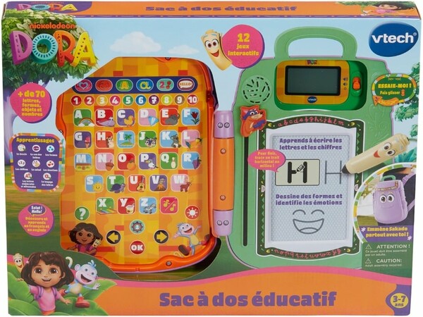 VTech Vtech Dora Sac à dos éducatif (fr) 3417765733055