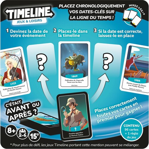 Zygomatic Timeline (fr) Loisirs 3558380126867