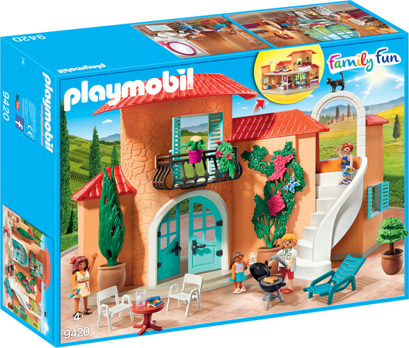 Playmobil Playmobil 9420 Villa de vacances 4008789094209