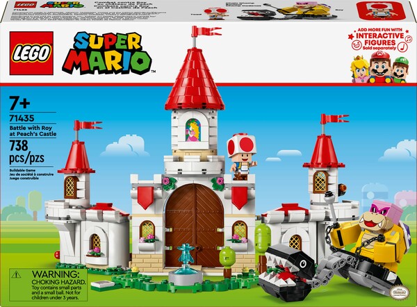 LEGO LEGO 71435 Super Mario - Combat contre Roy au château de Peach 673419391818