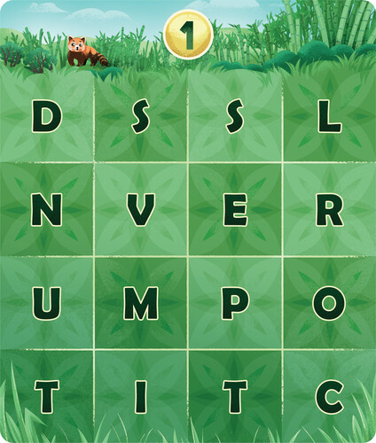 Tiki Editions Happy letters 3760308480733