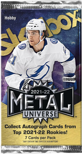 Upper Deck Upper Deck Skybox Metal Universe Hockey 21/22 Hobby Booster (Unité) 053334978583