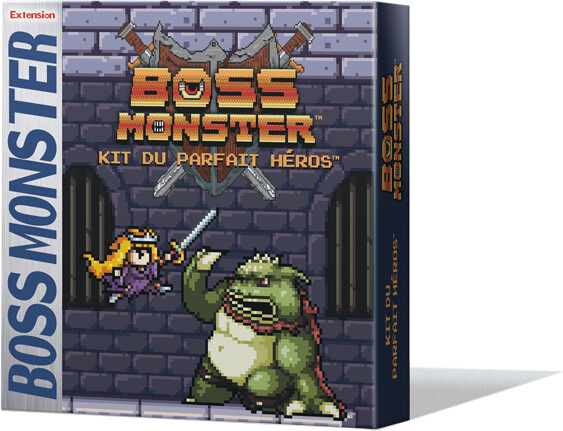 Edge Boss Monster (fr) ext Kit du parfait héro 8435407616325