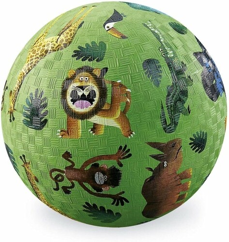 Crocodile creek Ballon de jeu 7po Animaux sauvages 732396215590