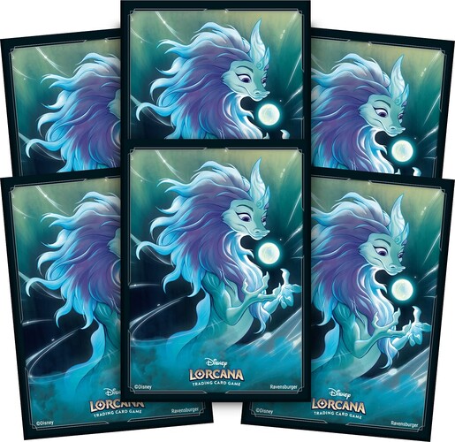 Lorcana Disney Lorcana Rise of the floodborn - Sisu Sleeves (65) 4050368982582