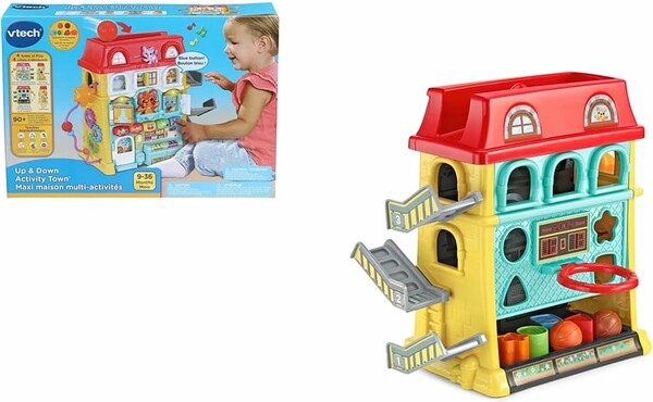 VTech Vtech Maxi maison multi-activités (fr/en) 3417765932465