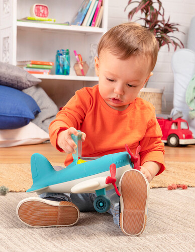 Battat battat - wonder wheels avion 062243330450