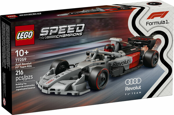 LEGO LEGO 77259 Audi Revolut F1 Team R26 Race Car 673419424752