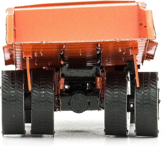 Metal Earth Metal Earth Camion minier orange, 3 feuilles 032309011821