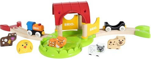 Brio Train Brio Train en bois Ma première ferme sonore BRIO 33826 7312350338263