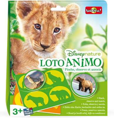 Bioviva Disney Nature - Loto animo (fr/en) 3569160300025