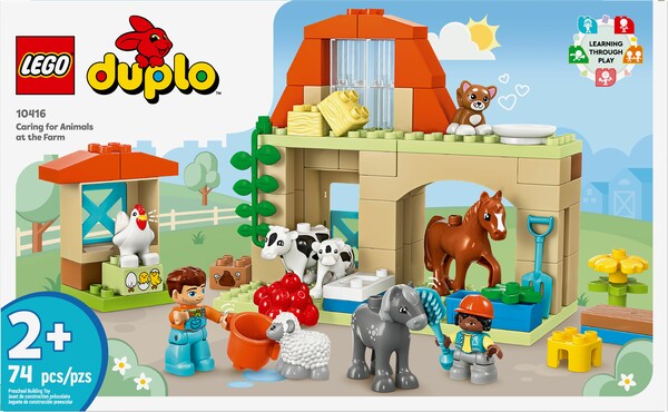 LEGO LEGO 10416 Prendre soin des animaux de la ferme 673419388764