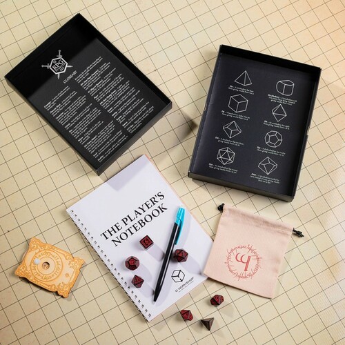 Q-workshop Kit de départ pour jeux de rôle 5907699496525