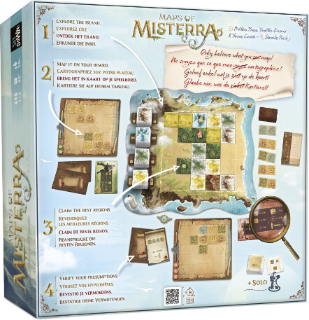 Sit Down! Maps of Misterra (fr/en) 3683080183022