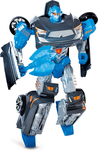 Happy Kid robot m.a.r.s. mega truck cyberhaul 672552415771