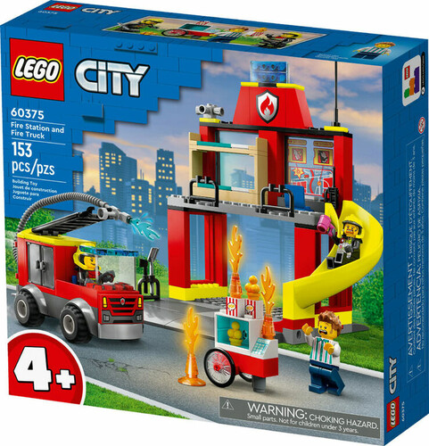 LEGO : La caserne de pompiers - City, LEGO®