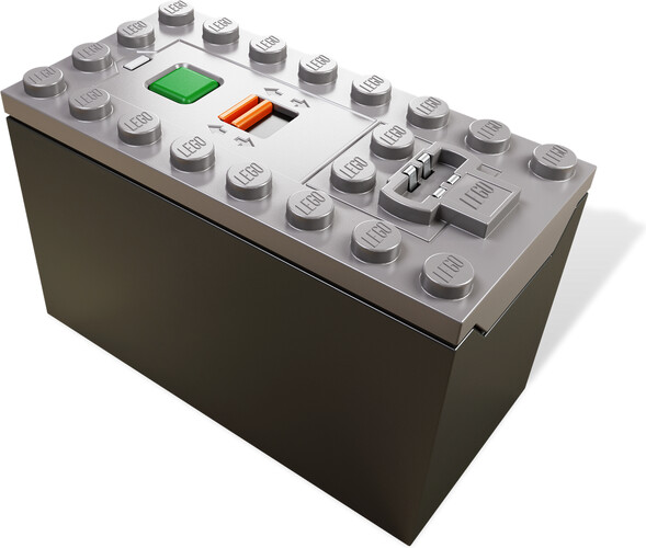 LEGO LEGO 88000 Fonctions Boîtier à piles AAA Power Functions 673419148283
