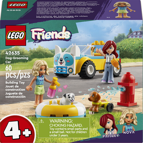 LEGO LEGO 42635 La voiture de toilettage de chien 673419390422