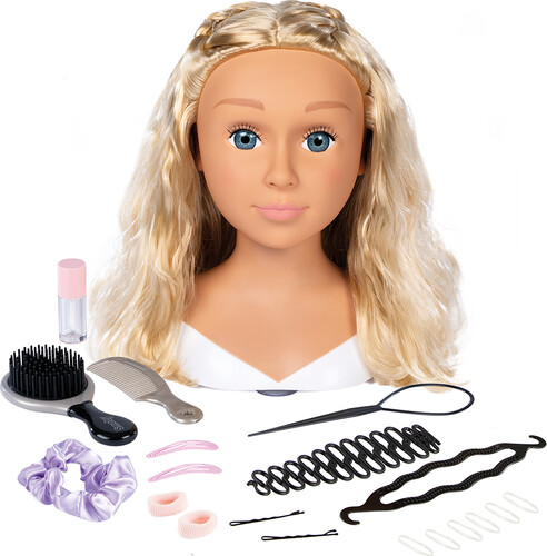 Smoby Tête à coiffer et accessoires 3032163203179