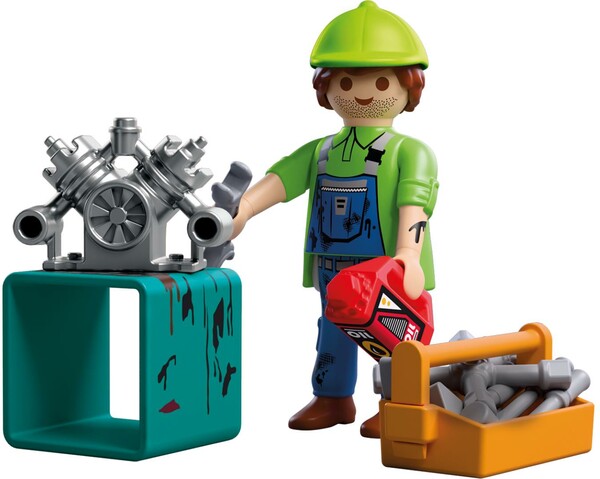 Playmobil Playmobil 72031 Mécanicien & outils 4008789720313