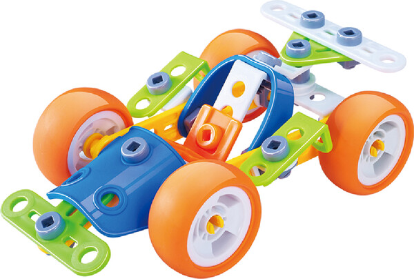 Constructor Constructor Jr Voiture de course 60 pièces 878834008017