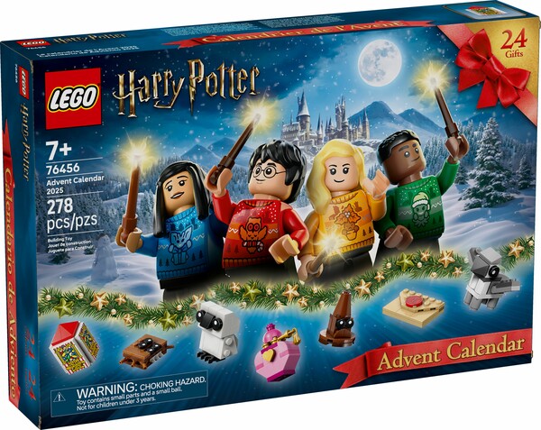 LEGO LEGO 76456 Le calendrier de l’Avent 2025 Harry Potter 673419403429