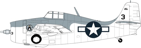 Airfix Modèle à coller avion Grumman F4F-4 Wildcat 1/72 5014429552144