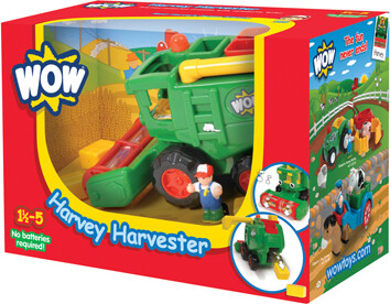 WOW Toys Harvy la moissonneuse 5033491101203