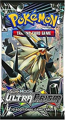 Pokémon Pokemon Sun & Moon Ultra Prism Booster (s: 2 Fev 2018) 820650803444